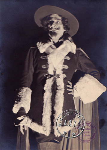 1921 Edouard De Max, Richelieu dans 
