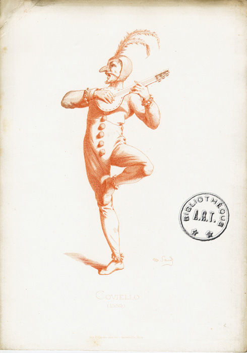 1550 Comedia dell' Arte, Coviello