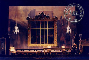 "Le Donne Curiose". Opéra de C. Goldoni et L. Sugana,Musique d’E. Wolf-Ferrari,,,mise en scène F. Crivelli, Teatro Massimo Politeama Garibaldi, Palerme, 1982 "