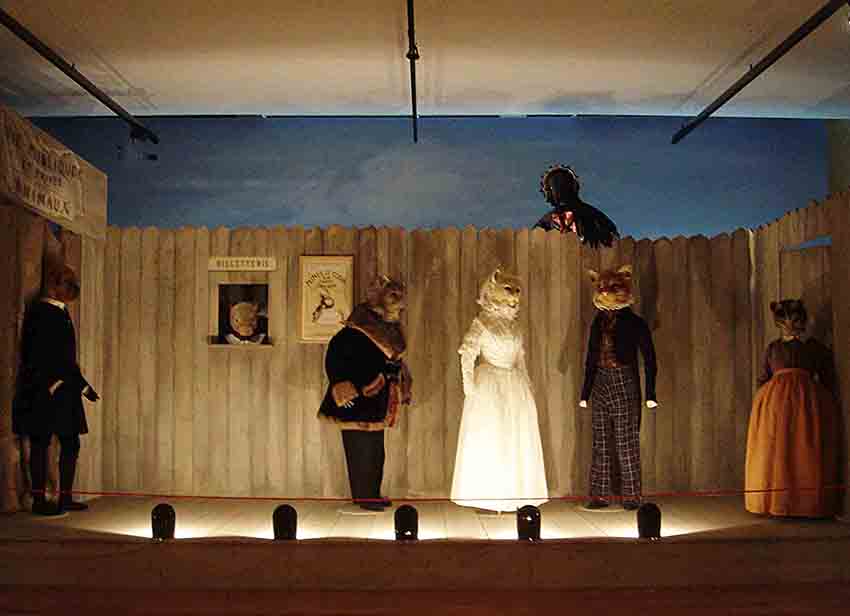 2006  Exposition au Centre National du Costume de scène , Moulins : 