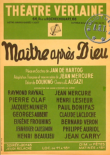 1948 Fonds Jean Mercure