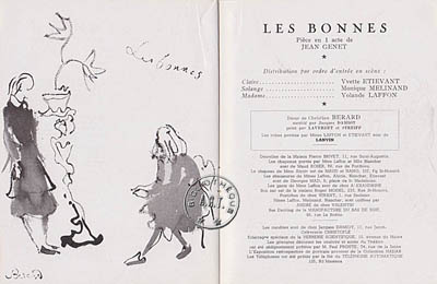 Jean Genet A R T Association De La R gie Th trale Jean Genet A R T Association De La R gie Th trale