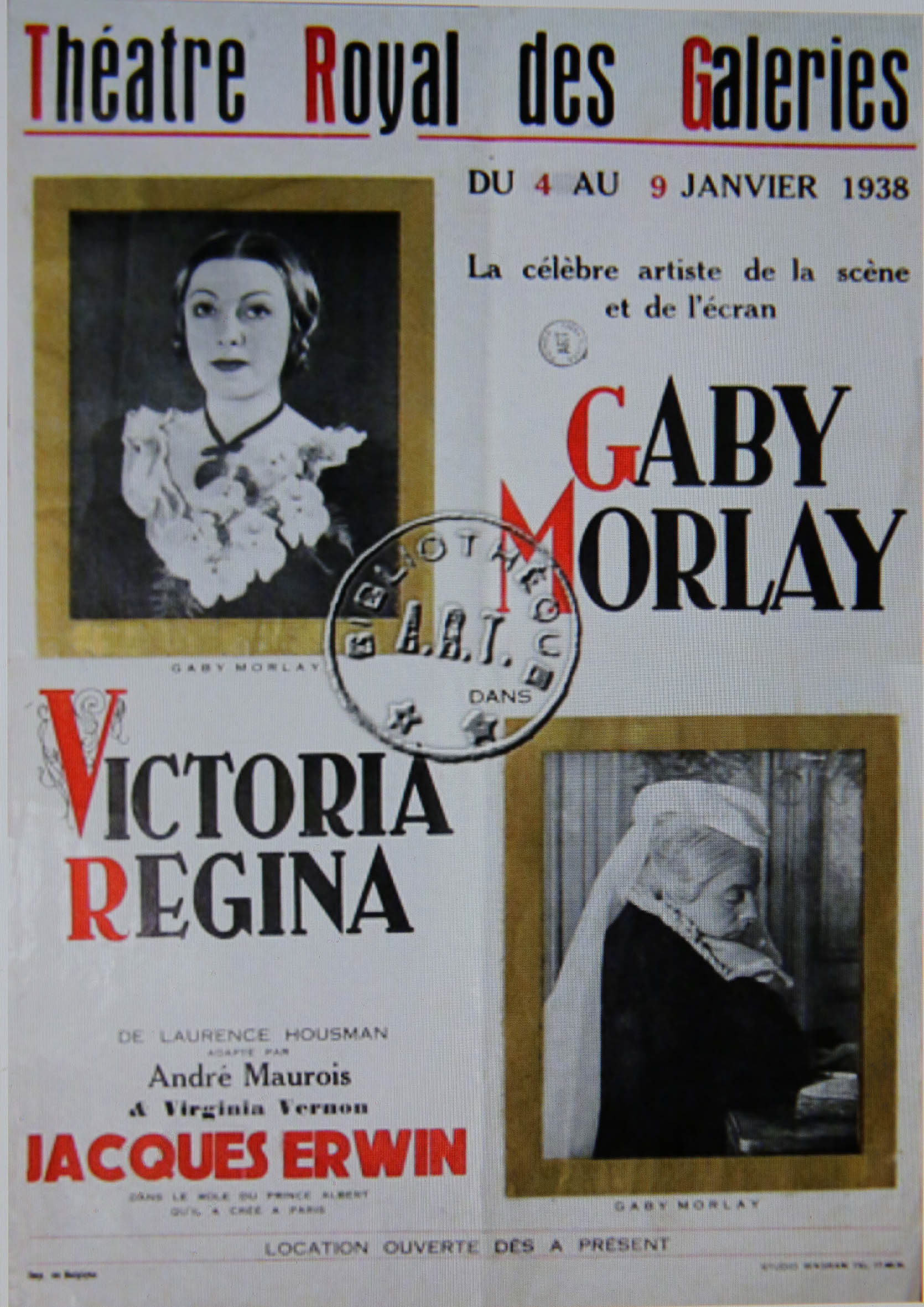 1938 Gaby Morlay dans 